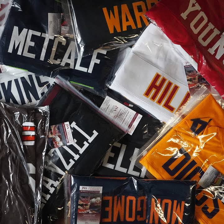 Mystery NFL Jersey Box
