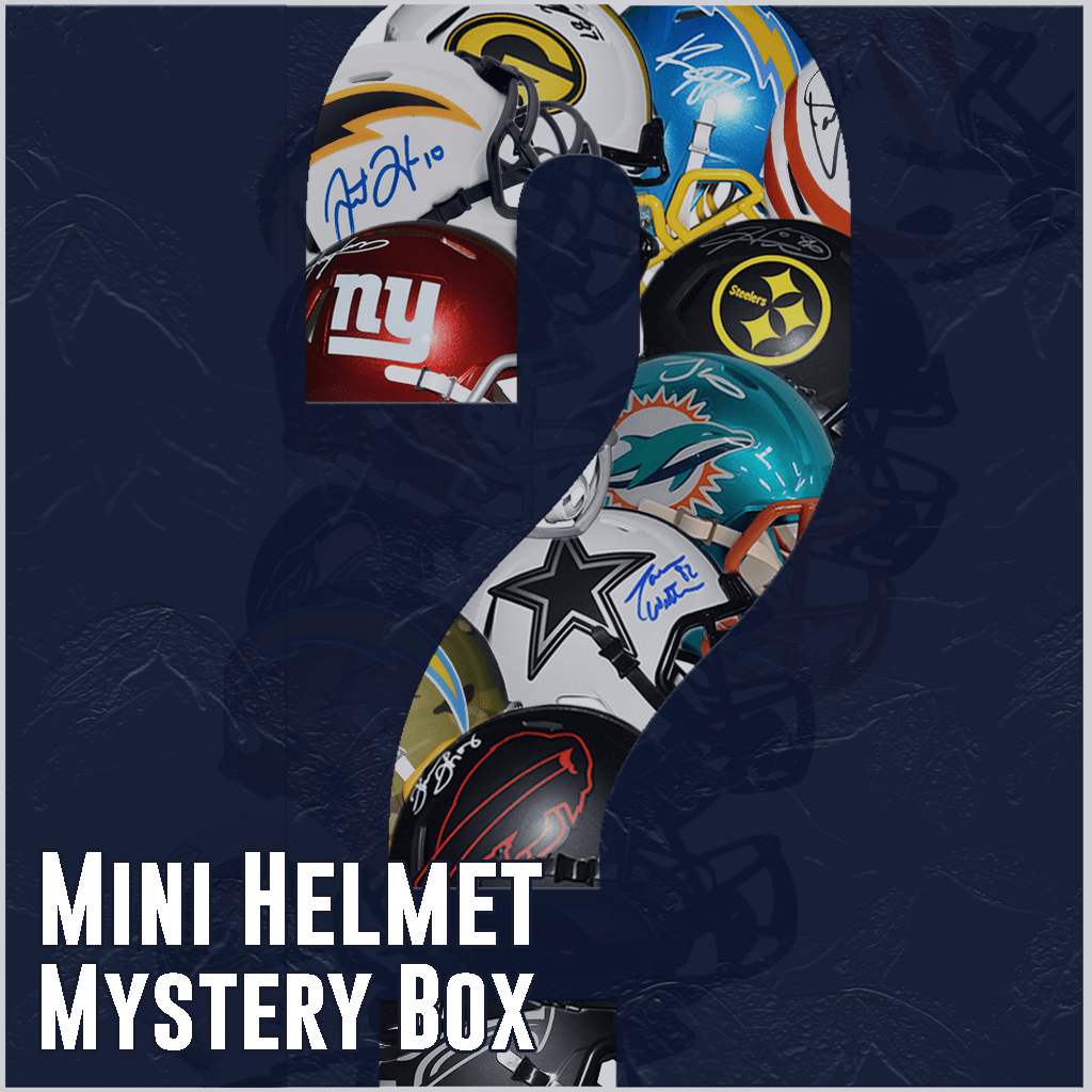 NFL Mini Helmets